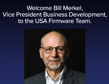 Bill Merkel USA Firmware VP Business Development